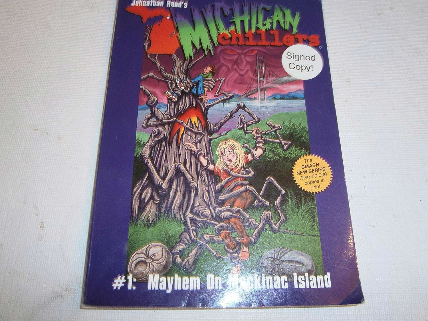 Mayhem on Mackinac Island (Michigan Chillers) poster