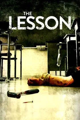 The Lesson poster