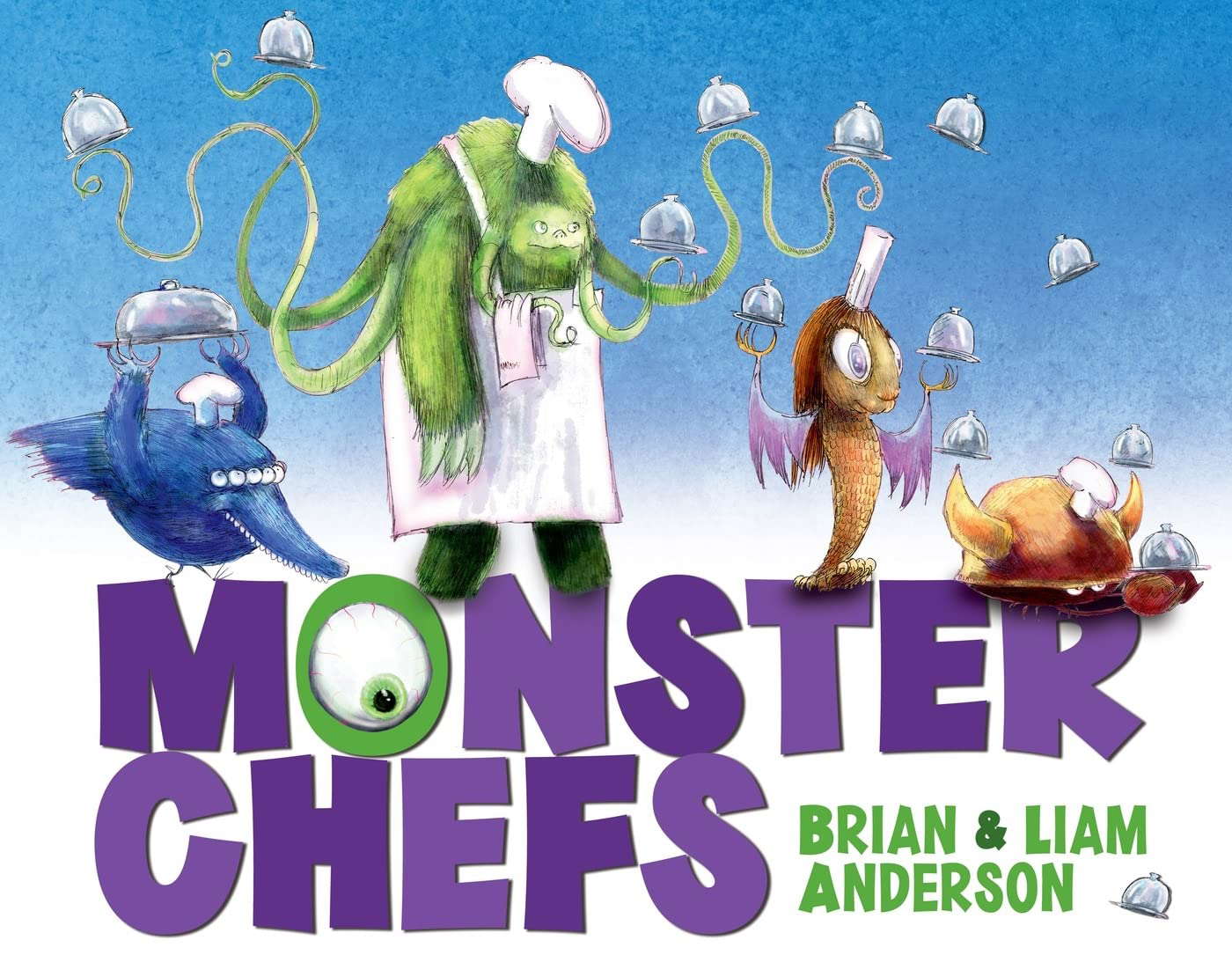 Monster Chefs poster