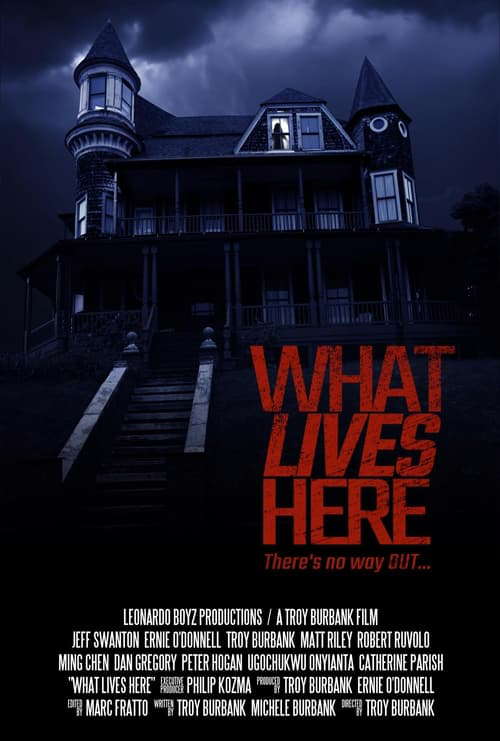 What Lives Here poster