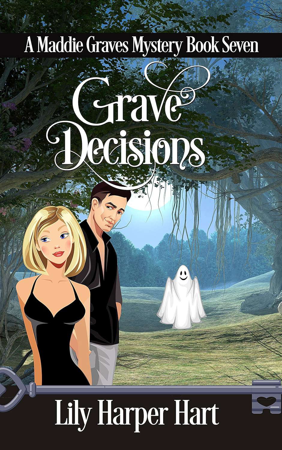 Grave Decisions (A Maddie Graves Mystery Book 7) poster