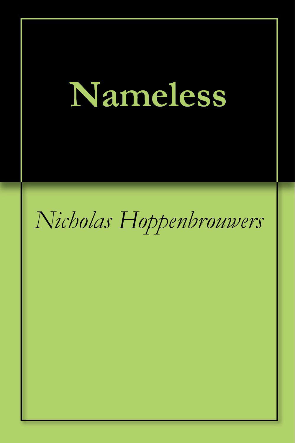 Nameless poster
