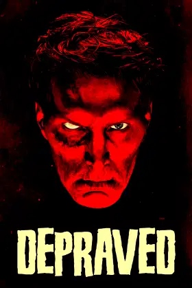 Depraved poster