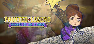 Painted Legend: Knights of Ink & Paper capsule