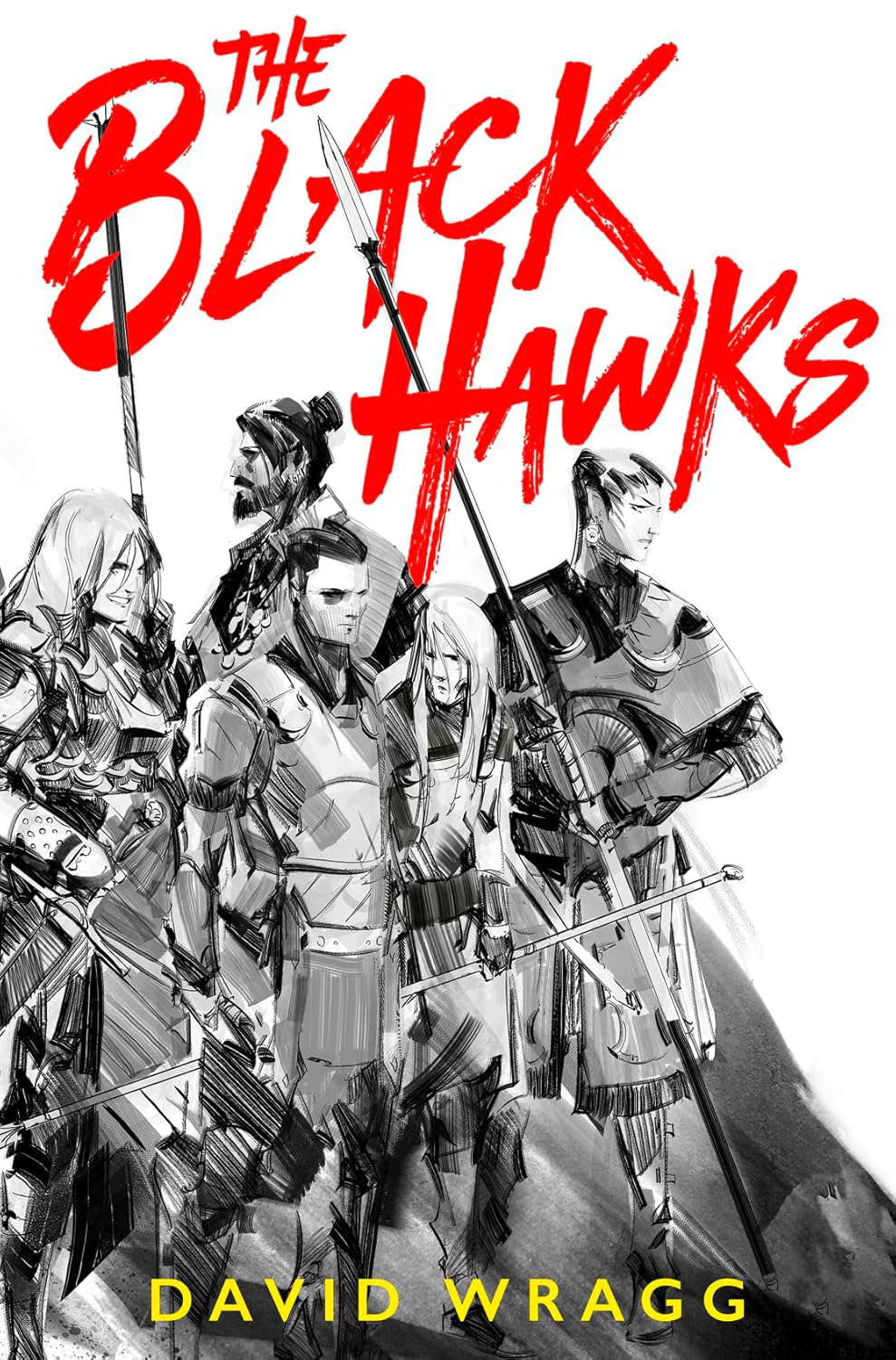 The Black Hawks (Articles of Faith, Book 1) poster