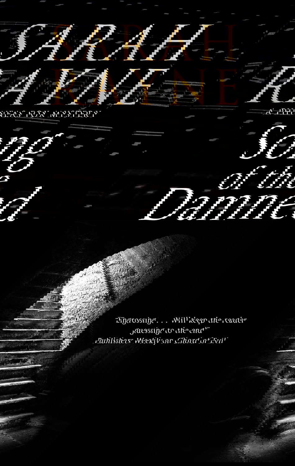 Song of the Damned (A Phineas Fox Mystery, 3) poster