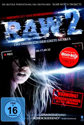 Raw 2 The Diary of Grete Müller poster
