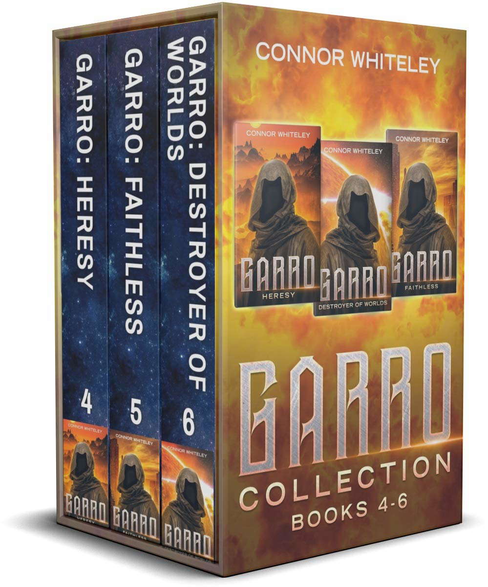 Garro: Collection: Books 4-6 poster