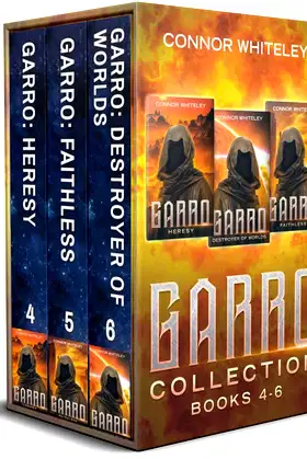Garro: Collection: Books 4-6 poster
