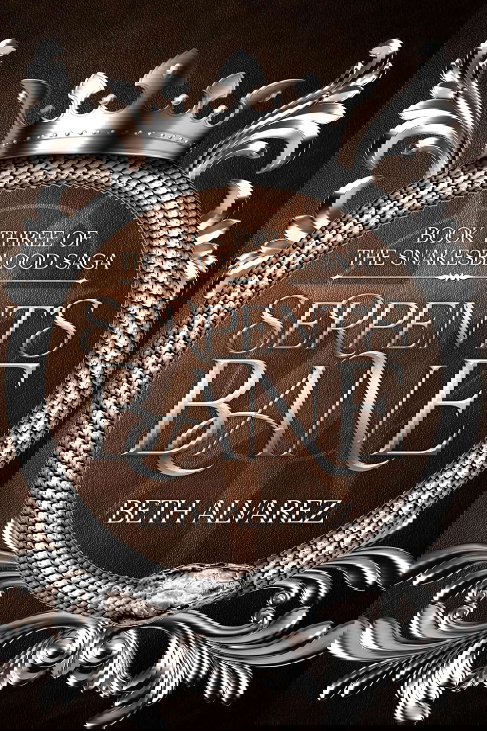 Serpent's Bane (Snakesblood Saga Book 3) poster