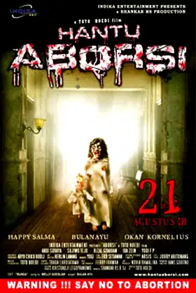 Hantu Aborsi poster