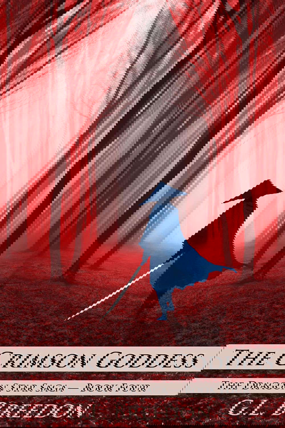The Crimson Goddess (The Dragon Star Saga – Book 4: Episodes 11-14) poster