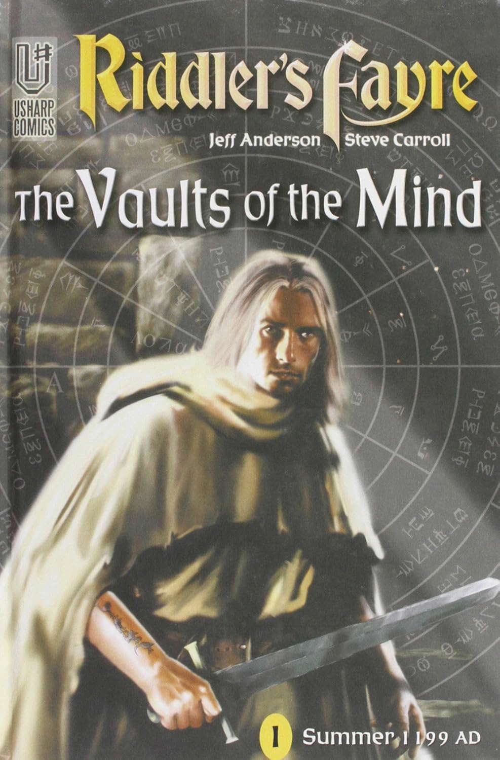 Riddler's Fayre: Episode 1: The Vaults of the Mind poster