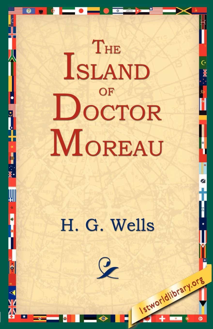 The Island of Doctor Moreau poster