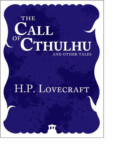 The Call of Cthulhu and Other Tales poster