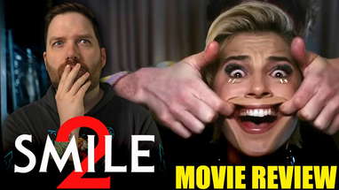 Smile 2 - Movie Review poster