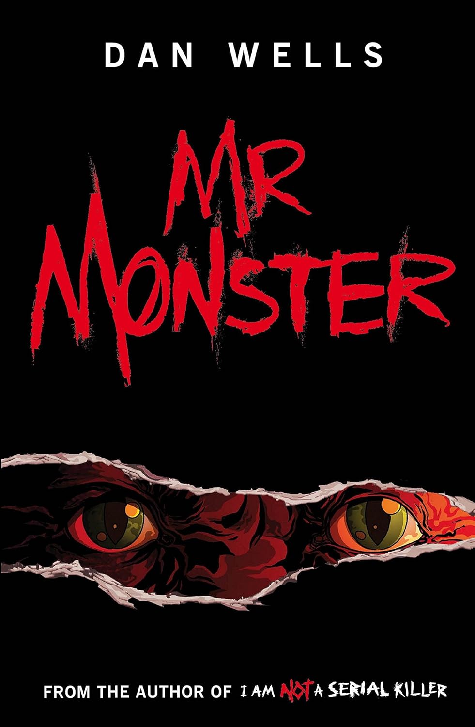 Mr Monster poster