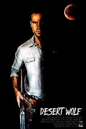 Desert Wolf poster