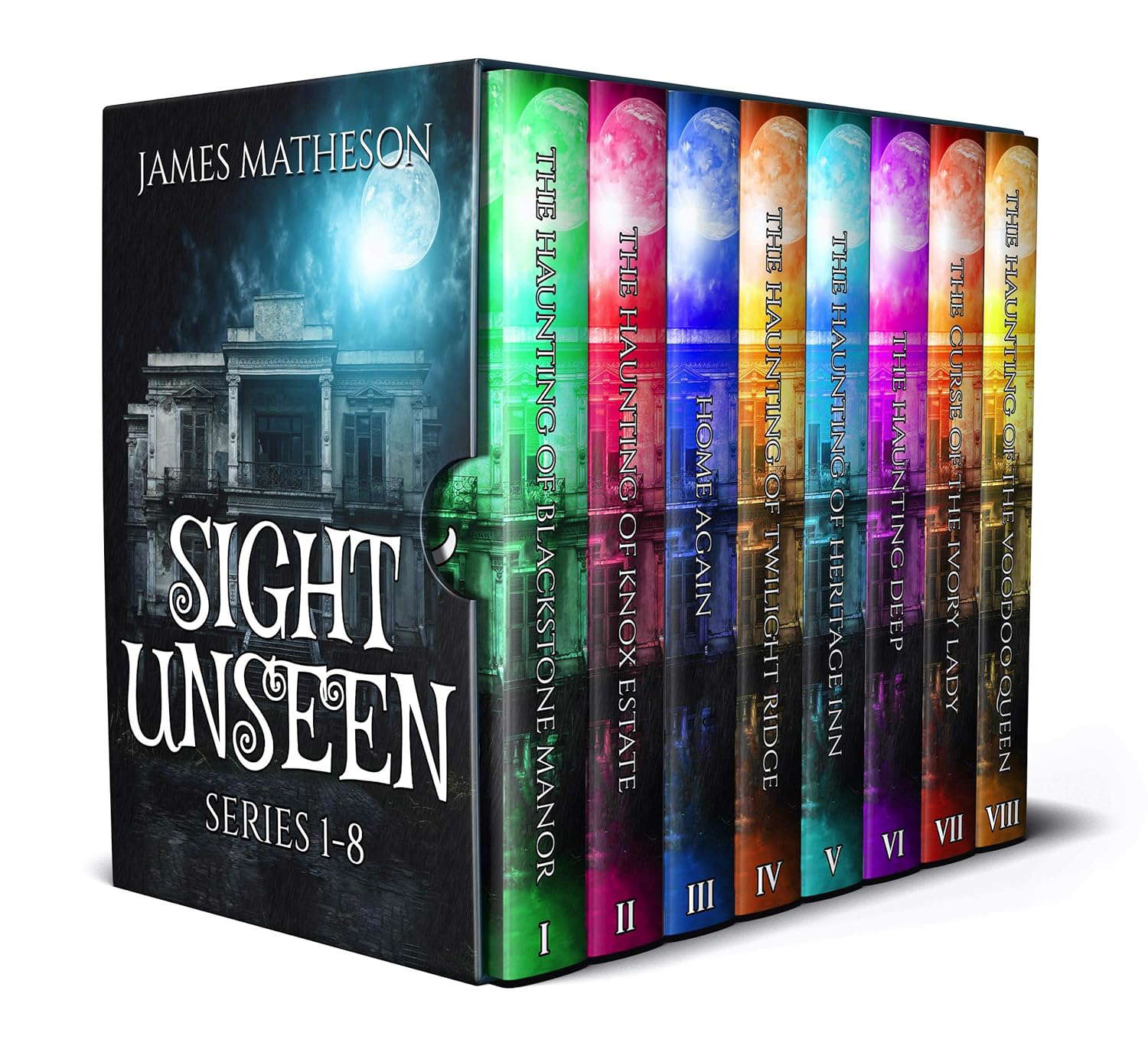 Sight Unseen Series: Books 1-8: Sight Unseen Series Box Set poster
