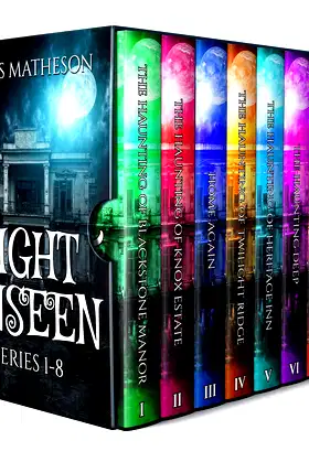 Sight Unseen Series: Books 1-8: Sight Unseen Series Box Set poster