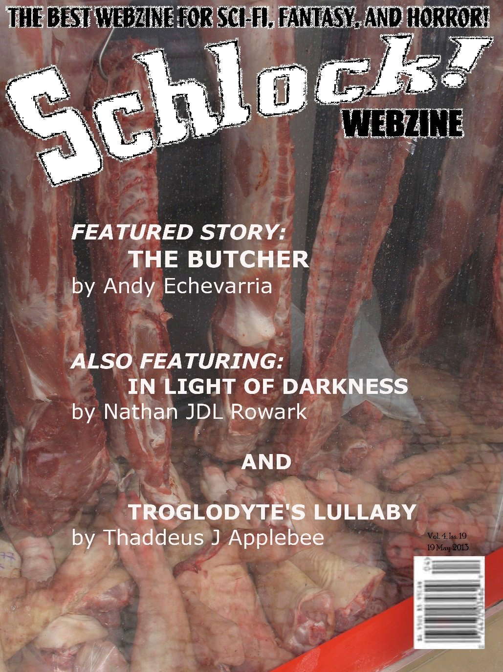 Schlock! Webzine Vol 4 Issue 19 poster