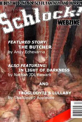 Schlock! Webzine Vol 4 Issue 19 poster