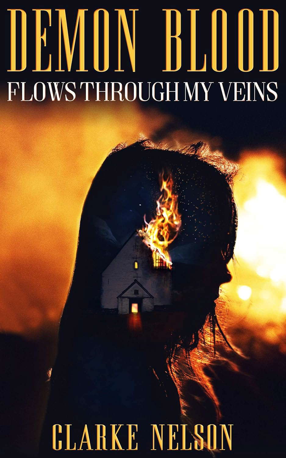 Demon Blood Flows Through My Veins poster