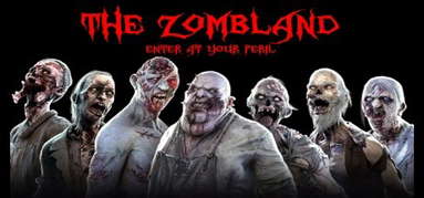 The Zombland: Enter at Your Peril capsule