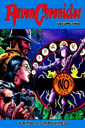 Raven Chronicles - Volume 2: Faith and Machines poster