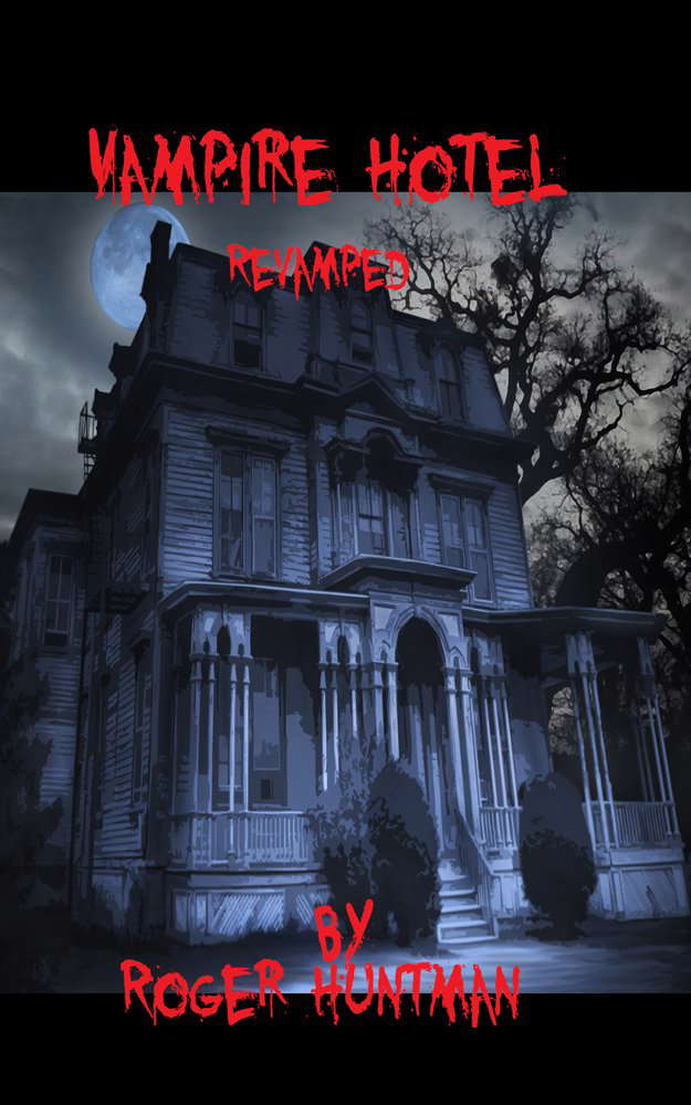 Vampire Hotel: Revamped poster