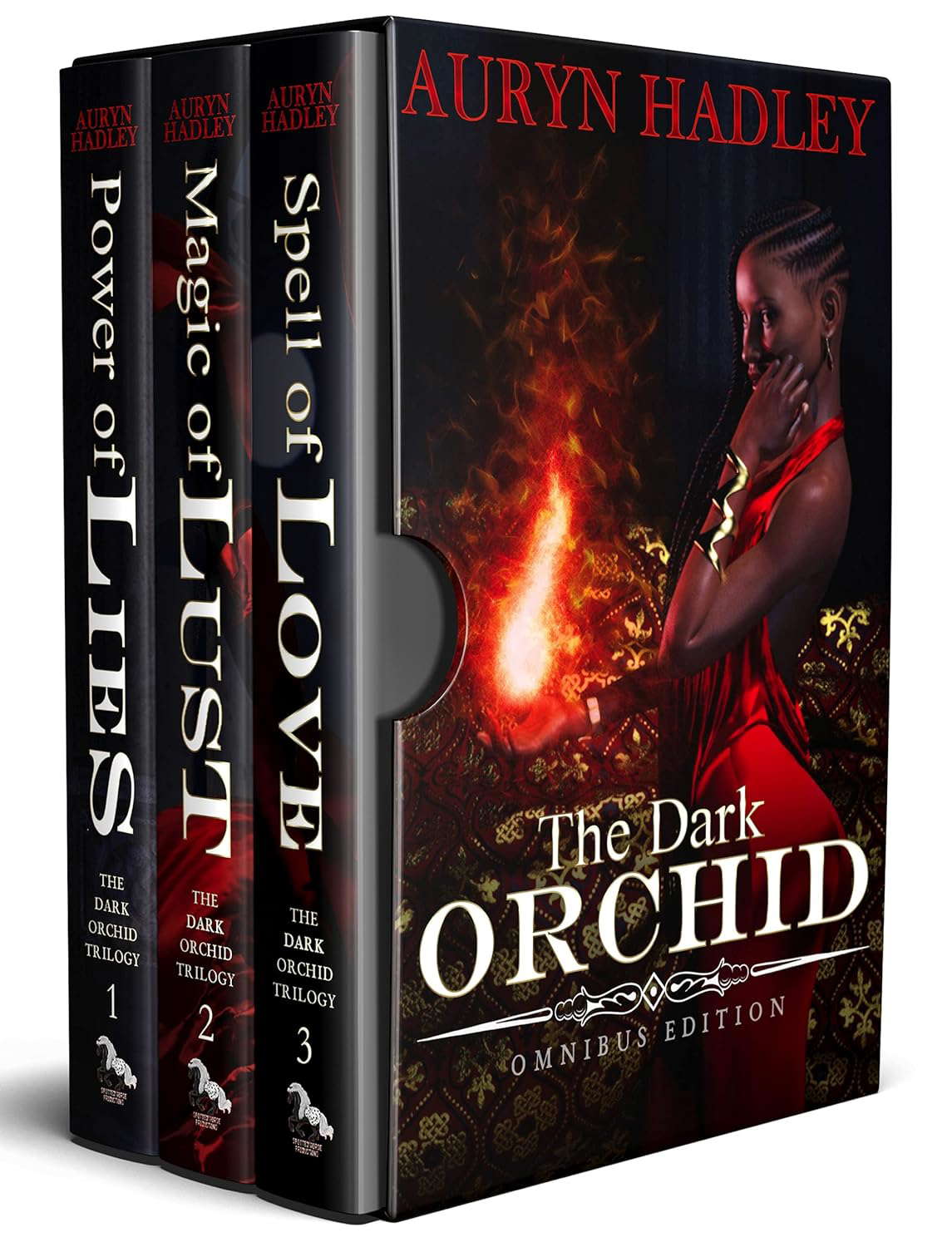 The Dark Orchid Trilogy: Books 1-3 poster
