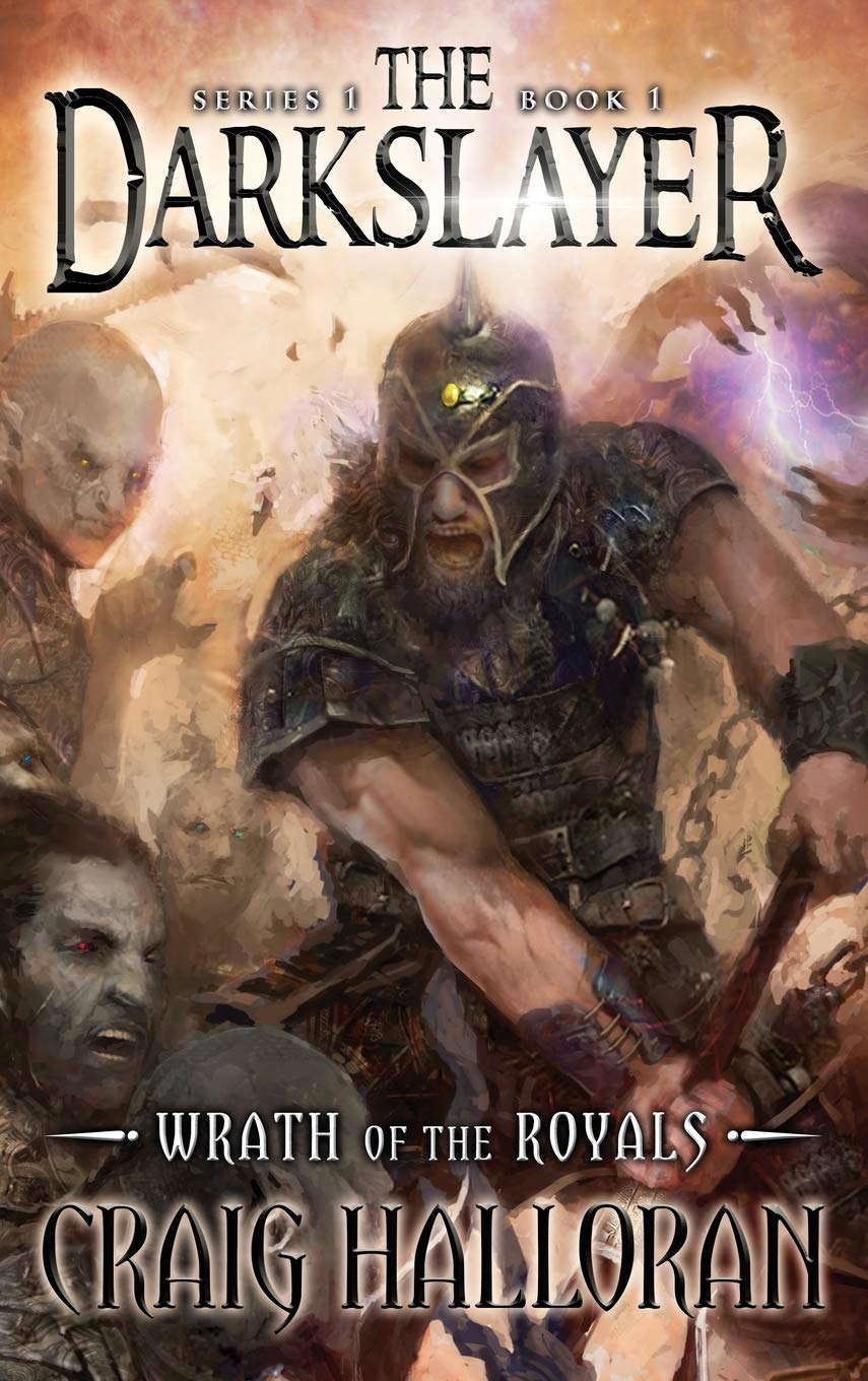 The Darkslayer: Wrath of the Royals - Book 1 poster