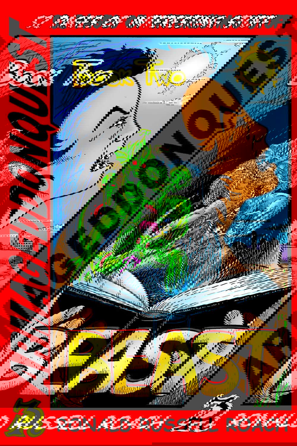 Armageddonquest Book Two: Beast (Comic) (Kindle 1 & 2 Graphic Novel) poster