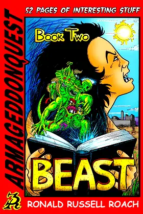 Armageddonquest Book Two: Beast (Comic) (Kindle 1 & 2 Graphic Novel) poster