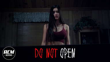 Do Not Open | Short Horror Film poster