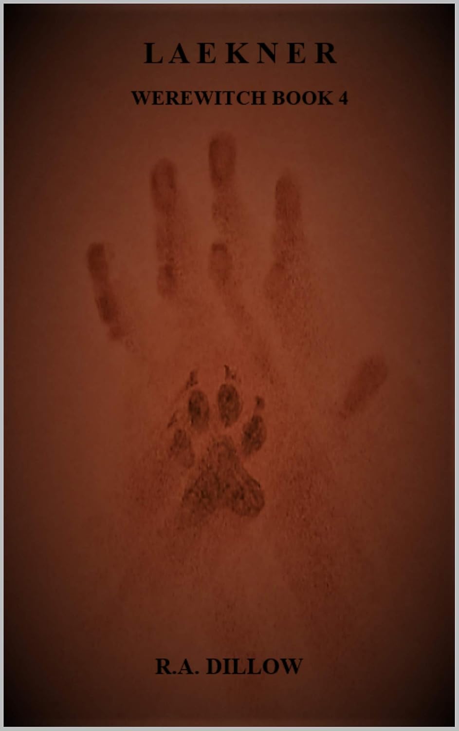 LAEKNER: WEREWITCH BOOK 4 poster