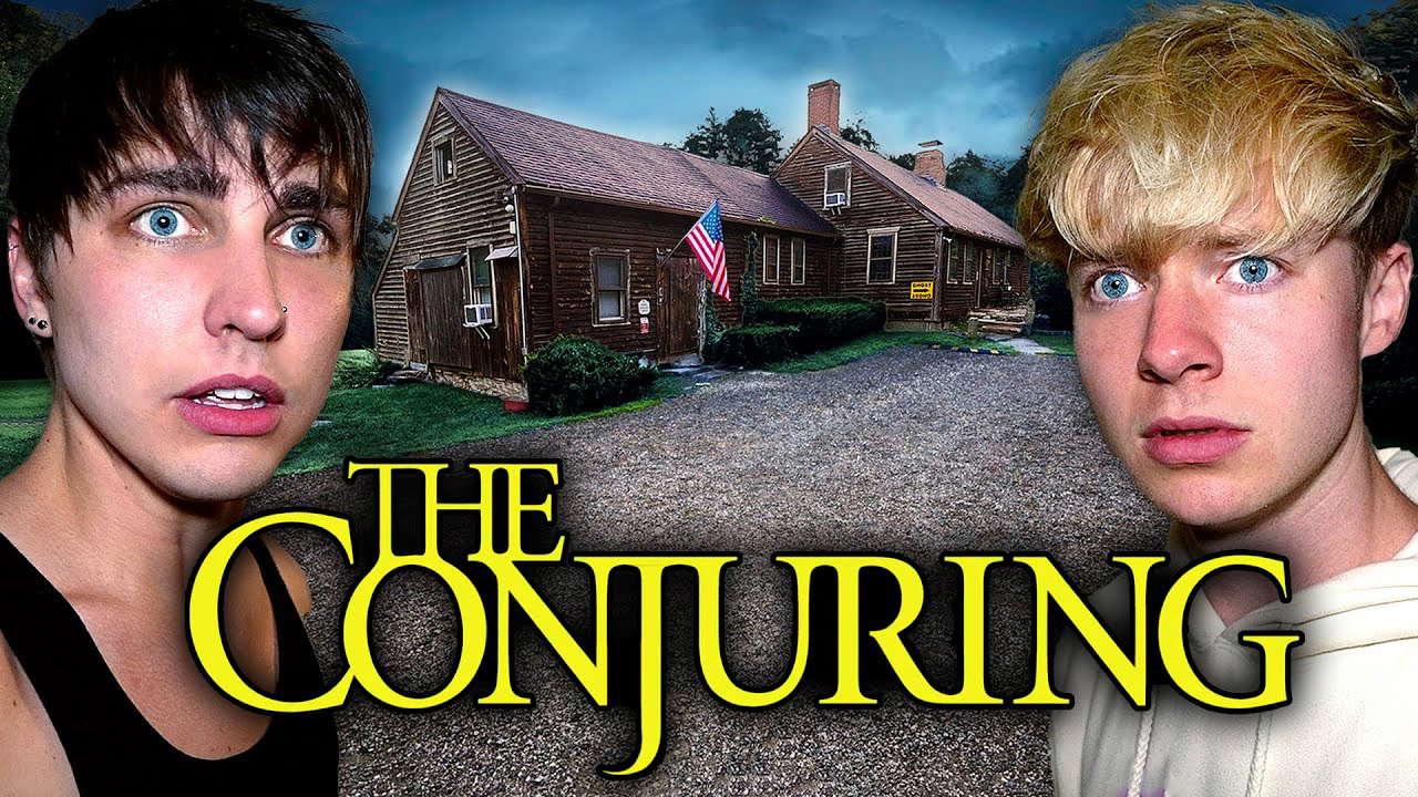 Poster for Surviving a Week at the Real Conjuring House