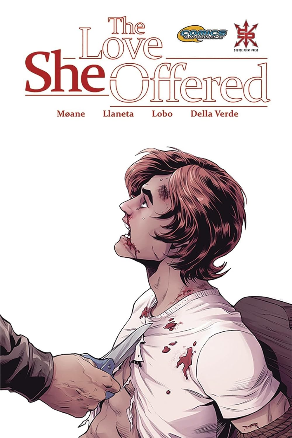 The Love She Offered poster