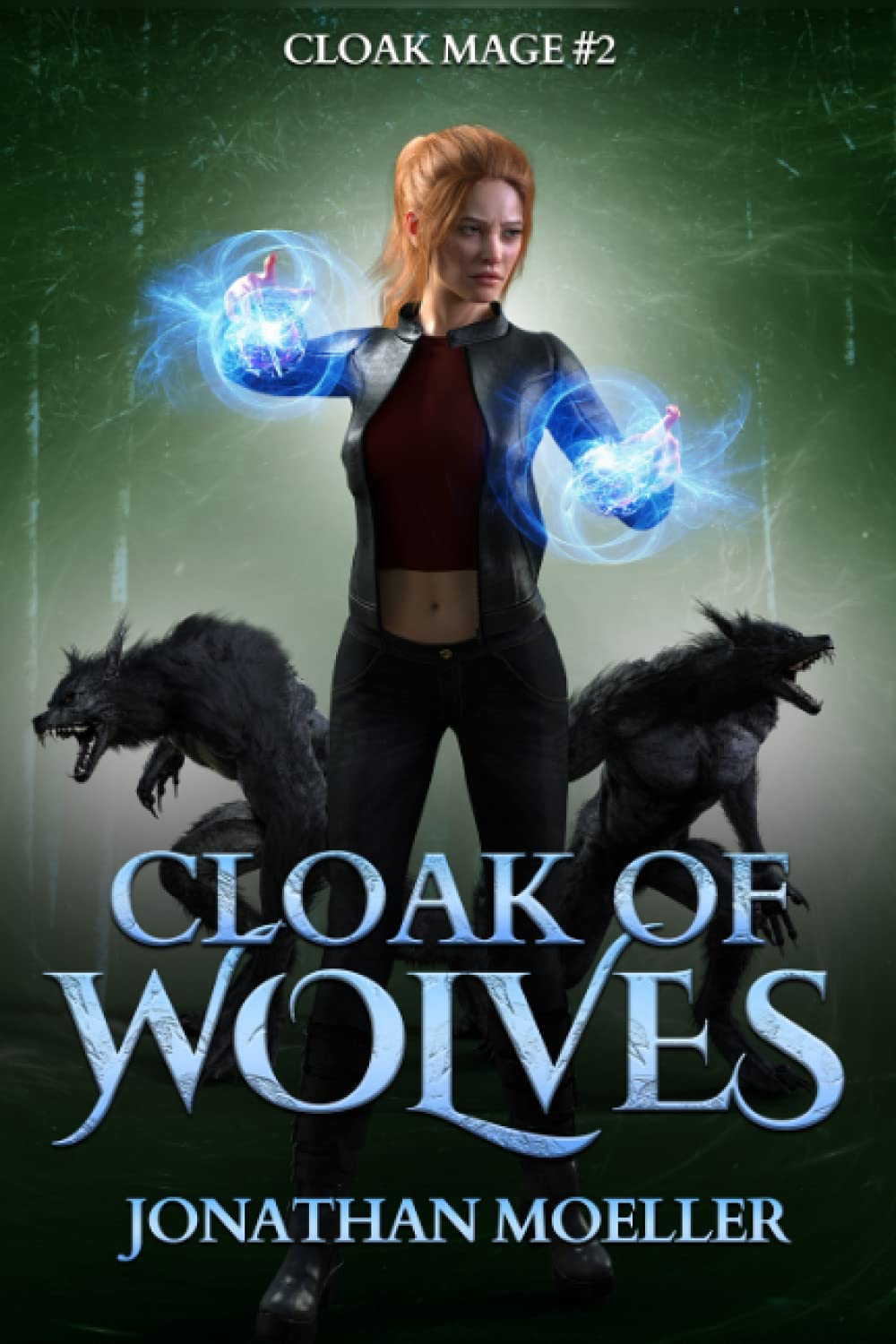 Cloak of Wolves (Cloak Mage) poster