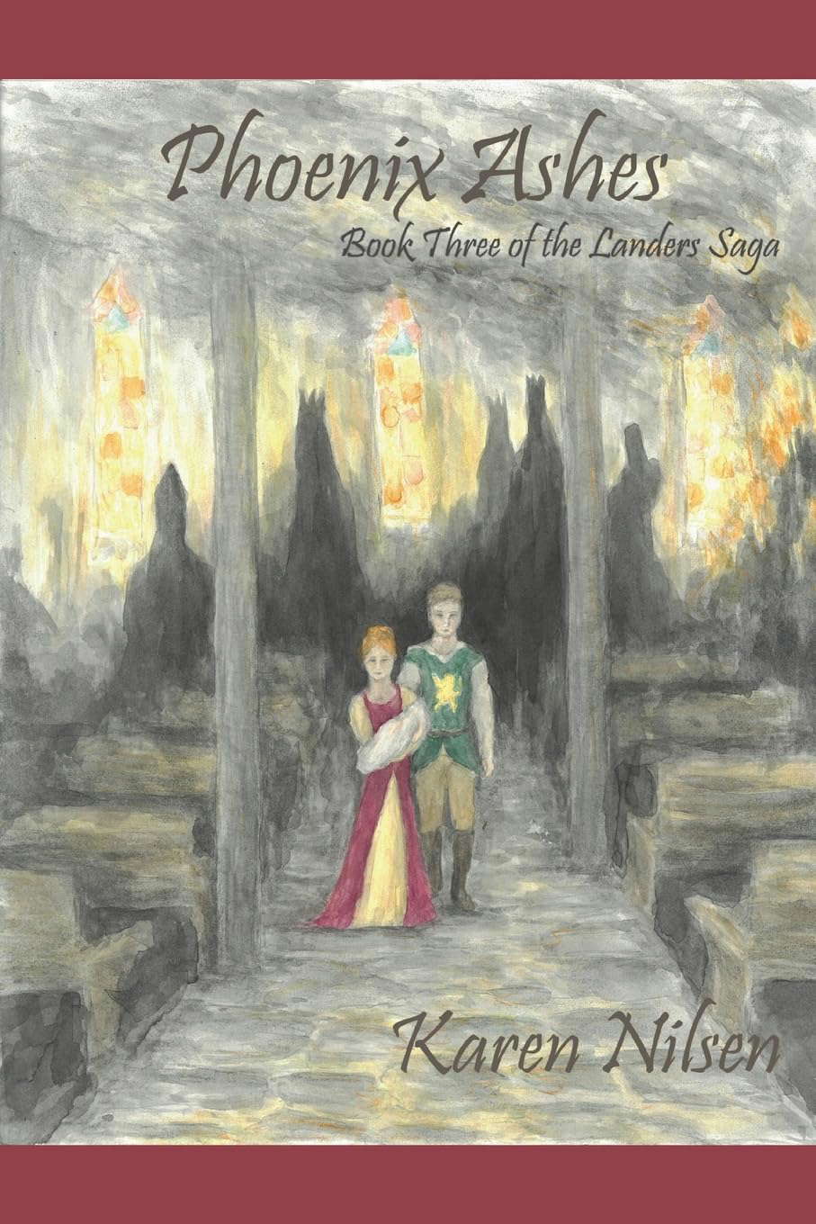 Phoenix Ashes (The Landers Saga) poster