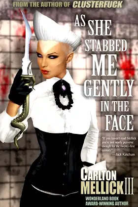As She Stabbed Me Gently in the Face poster