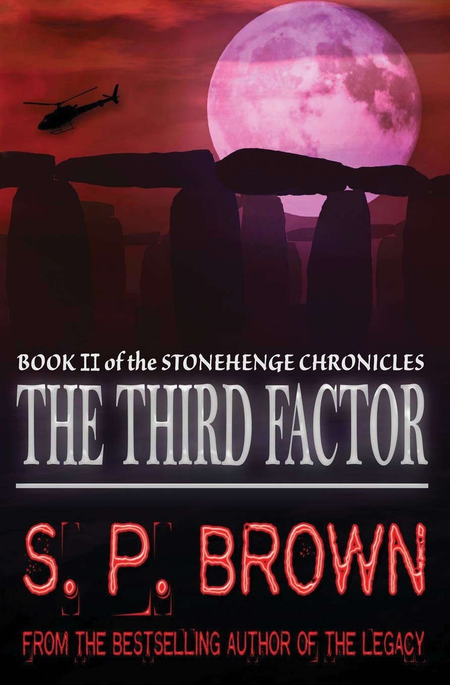 The Third Factor: The Stonehenge Chronicles poster