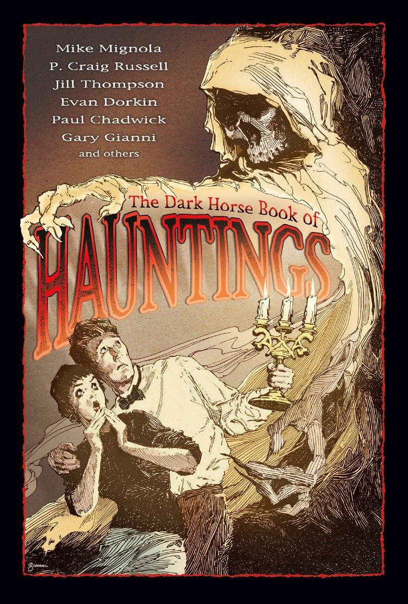 The Dark Horse Book Of Hauntings poster