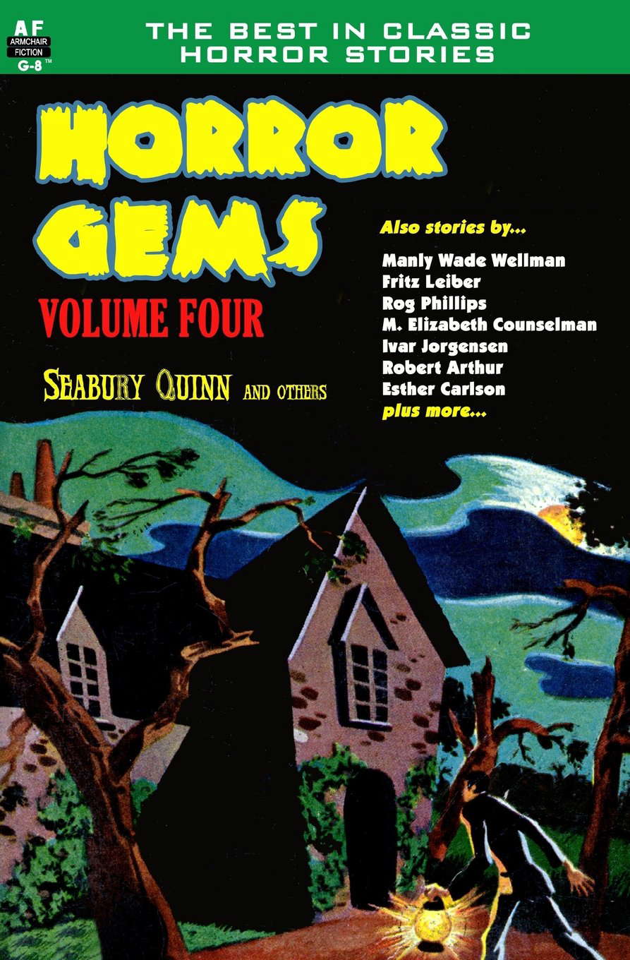 Horror Gems, Volume Four, Seabury Quinn and Others poster