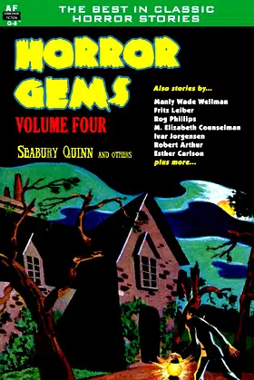 Horror Gems, Volume Four, Seabury Quinn and Others poster