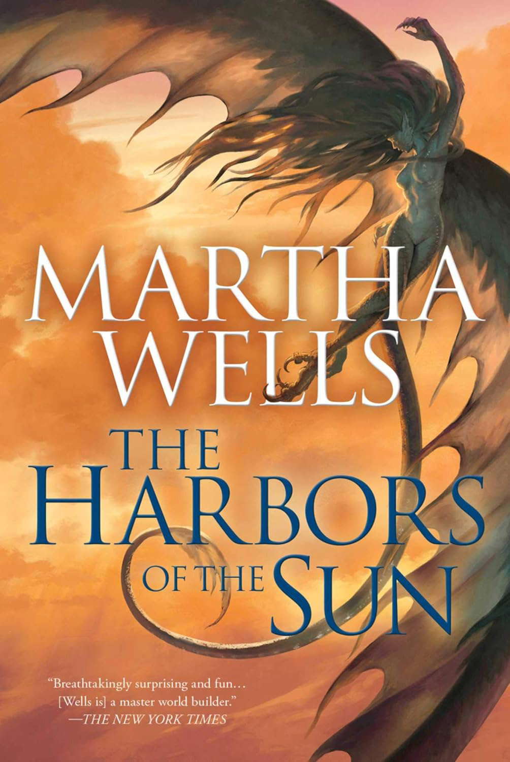 The Harbors of the Sun: Volume Five of the Books of the Raksura poster