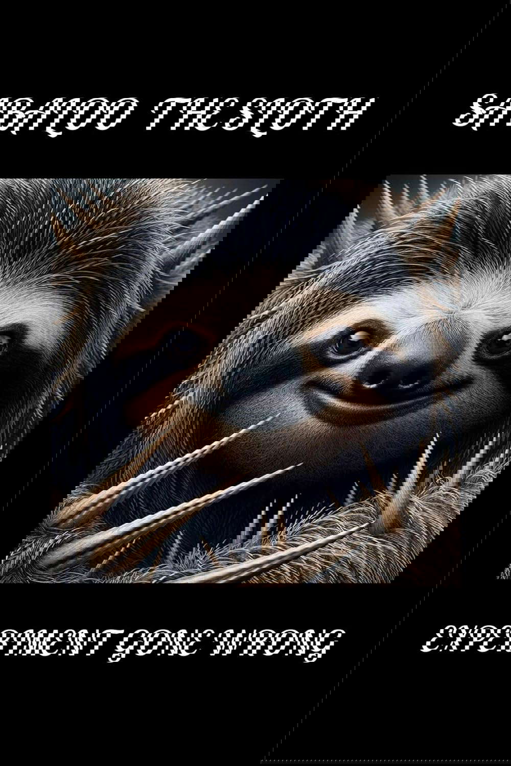 Sabaloo The Sloth: Experiment Gone Wrong poster