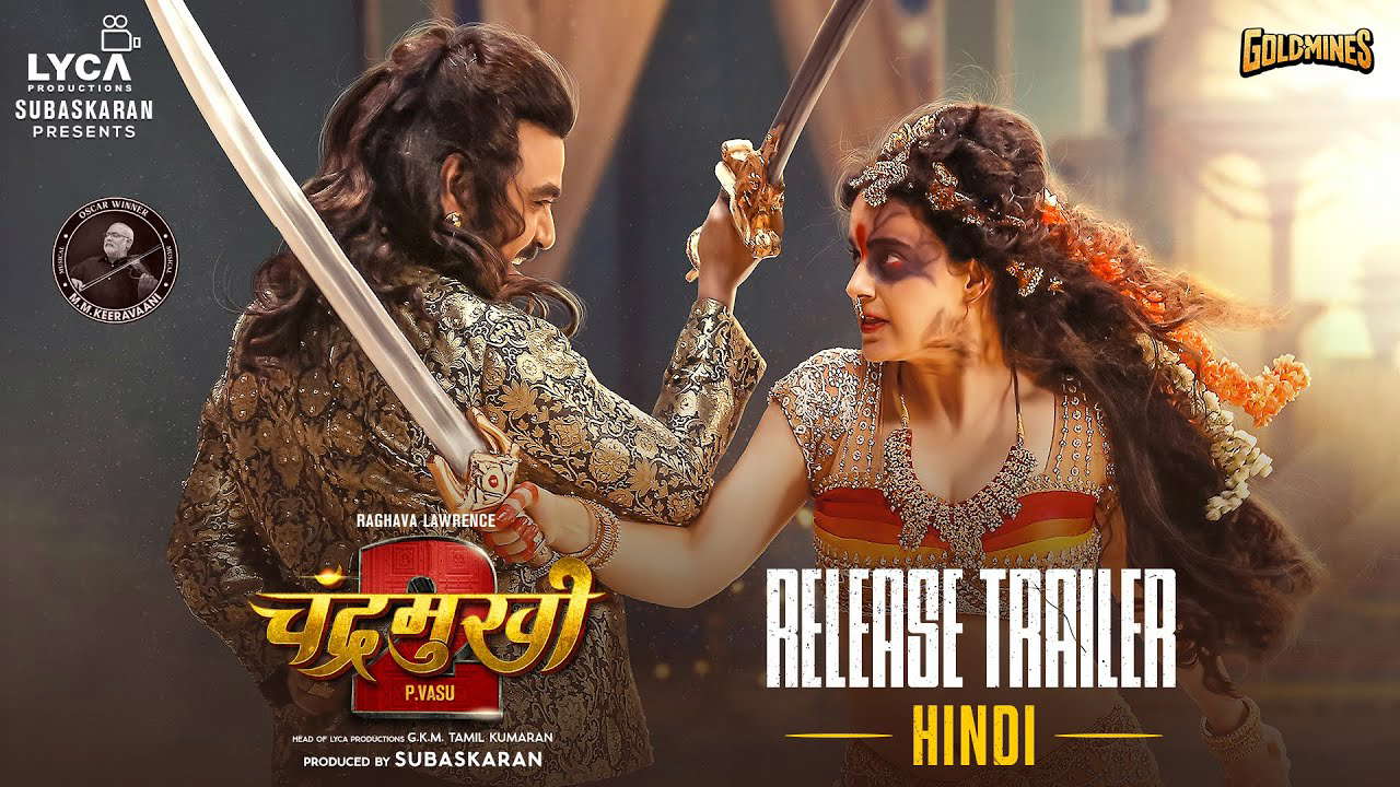 Poster for Chandramukhi 2