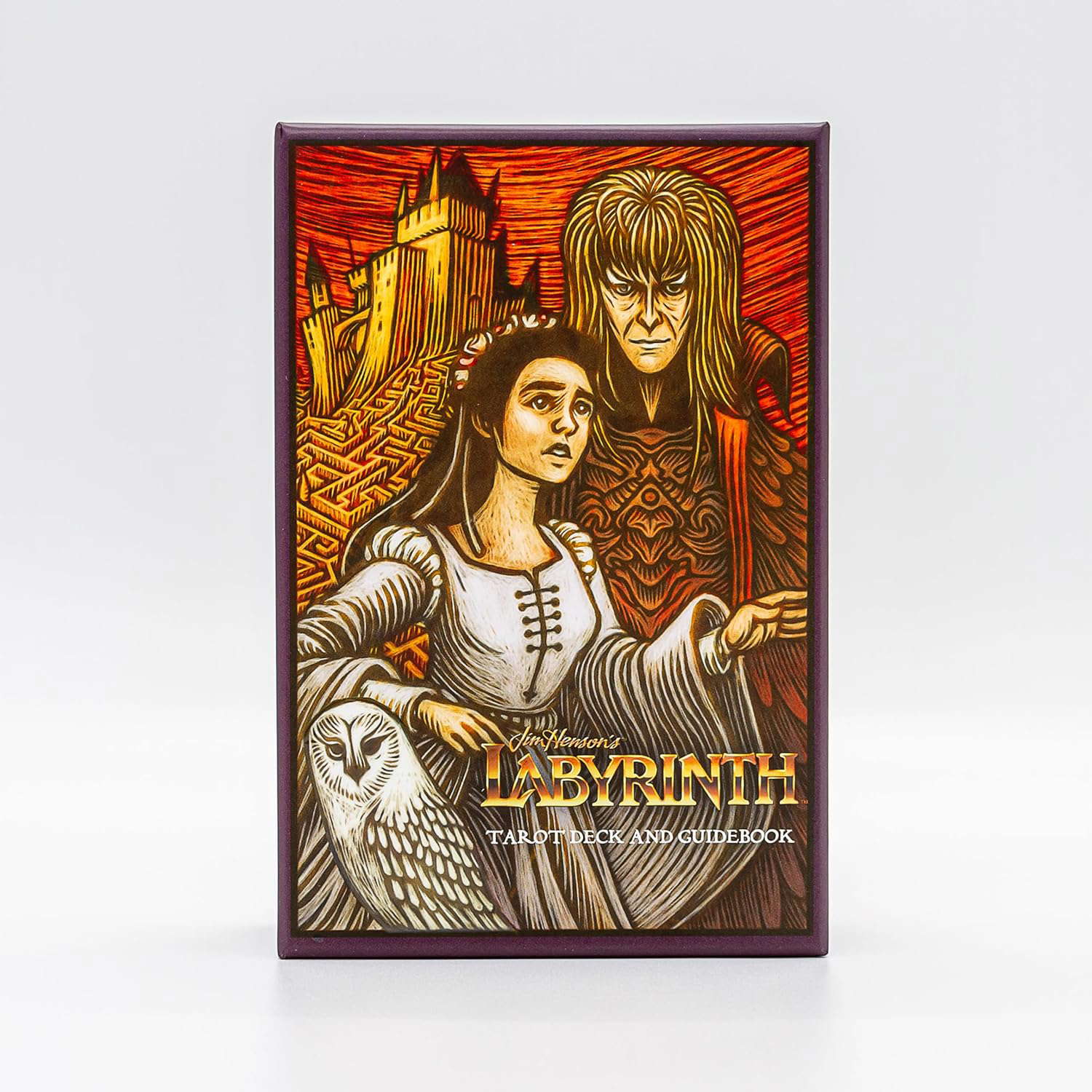 Labyrinth Tarot Deck and Guidebook | Movie Tarot Deck poster