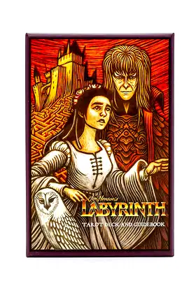 Labyrinth Tarot Deck and Guidebook | Movie Tarot Deck poster